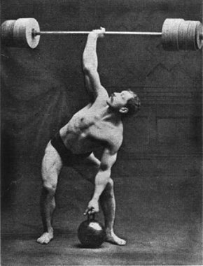 kettlebells Power Force Distance Time